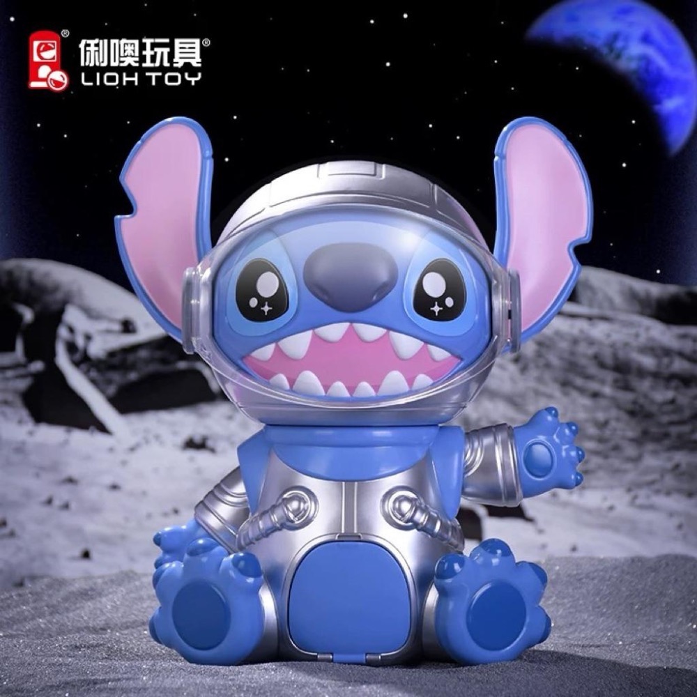 【熊盒子】正版授權🔖 俐噢玩具 迪士尼 史迪奇 星際扭蛋機 玩具 公仔 禮物🎁-細節圖7