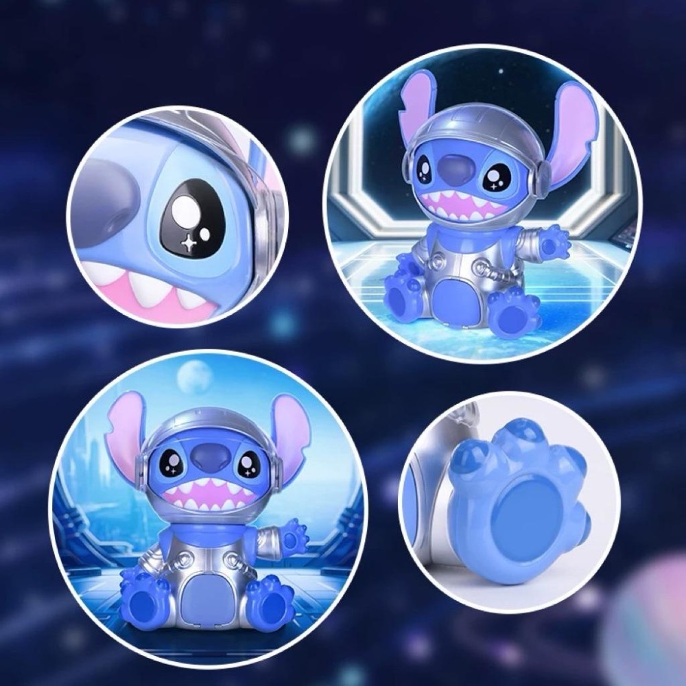 【熊盒子】正版授權🔖 俐噢玩具 迪士尼 史迪奇 星際扭蛋機 玩具 公仔 禮物🎁-細節圖8