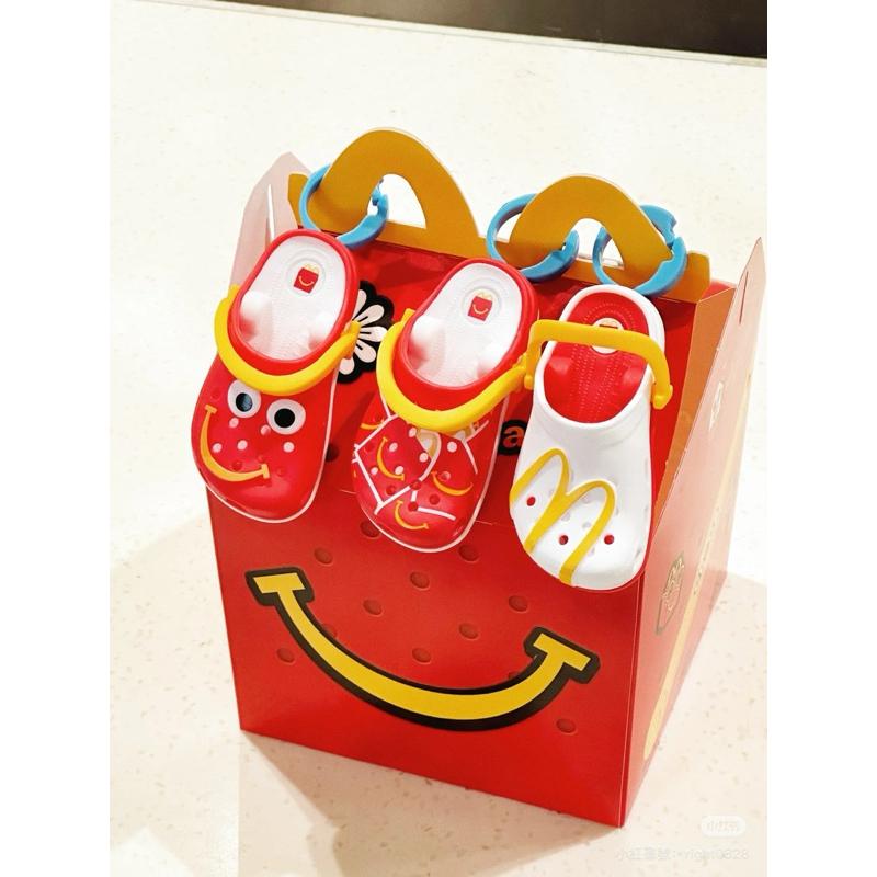 【熊盒子】正版聯名🔖 海外限定 麥當勞x CROCS 洞洞鞋 鑰匙圈吊飾玩具-細節圖4