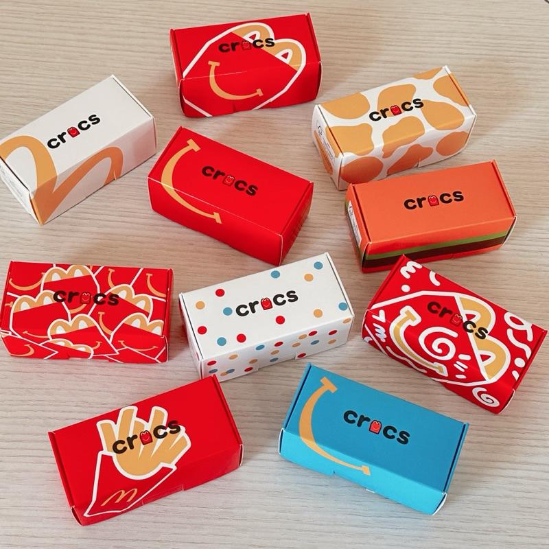 【熊盒子】正版聯名🔖 海外限定 麥當勞x CROCS 洞洞鞋 鑰匙圈吊飾玩具-細節圖5
