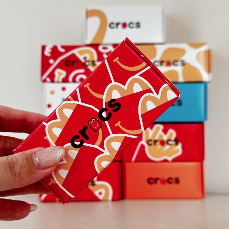 【熊盒子】正版聯名🔖 海外限定 麥當勞x CROCS 洞洞鞋 鑰匙圈吊飾玩具-細節圖6
