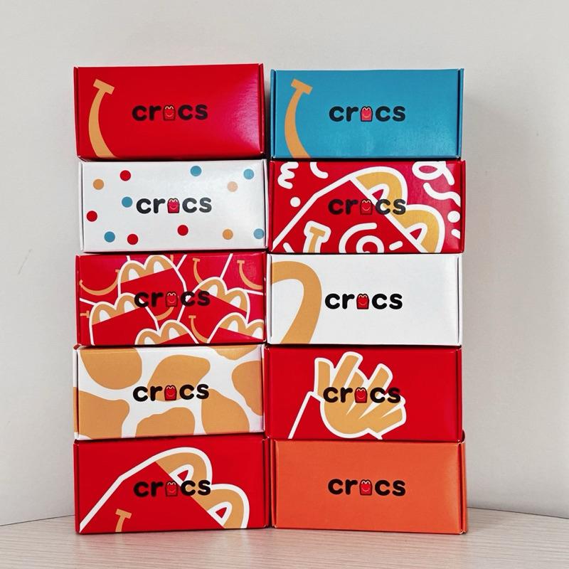 【熊盒子】正版聯名🔖 海外限定 麥當勞x CROCS 洞洞鞋 鑰匙圈吊飾玩具-細節圖7