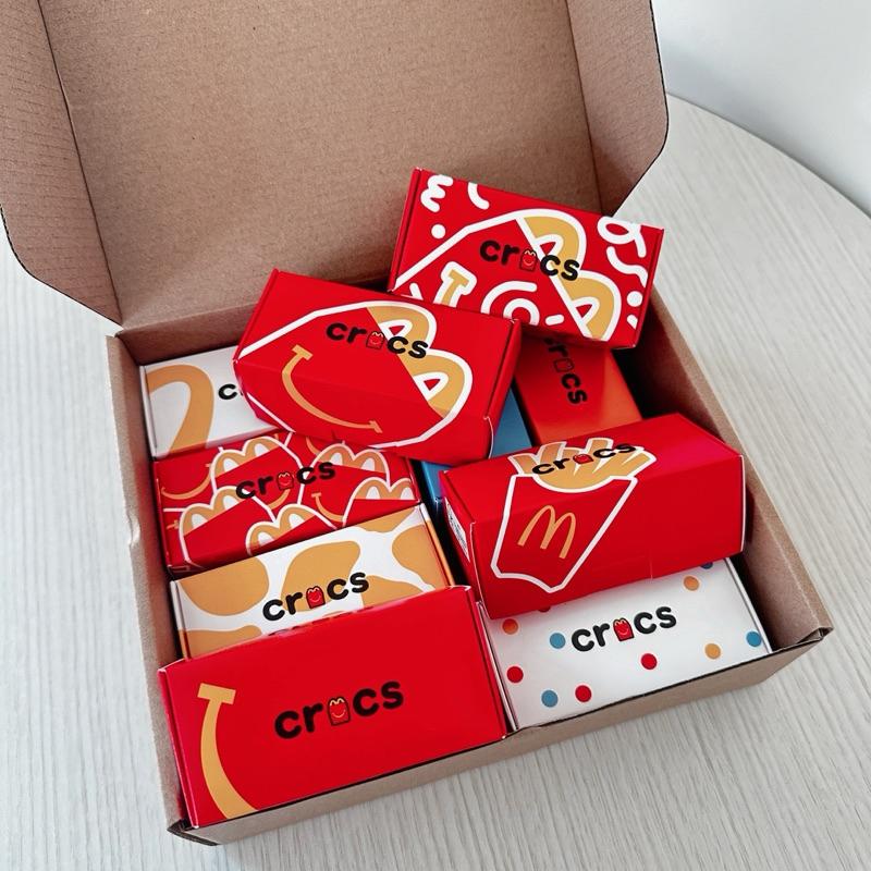 【熊盒子】正版聯名🔖 海外限定 麥當勞x CROCS 洞洞鞋 鑰匙圈吊飾玩具-細節圖8
