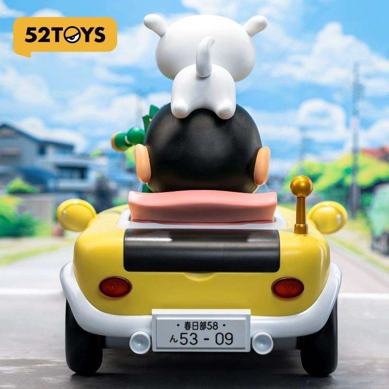 【熊盒子】正版授權🔖 52TOYS 蠟筆小新限定版🌟 動感車車 玩具 公仔-細節圖2