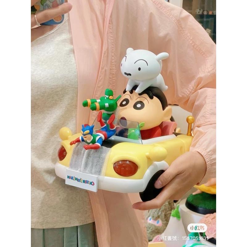 【熊盒子】正版授權🔖 52TOYS 蠟筆小新限定版🌟 動感車車 玩具 公仔-細節圖9