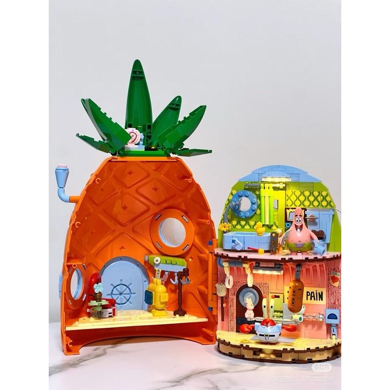 【熊盒子】 正版授權🔖 AREAX 磚區 海綿寶寶 菠蘿屋 公仔 玩具 禮物-細節圖4