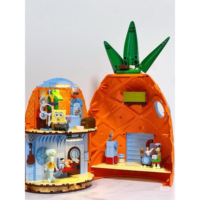 【熊盒子】 正版授權🔖 AREAX 磚區 海綿寶寶 菠蘿屋 公仔 玩具 禮物-細節圖5