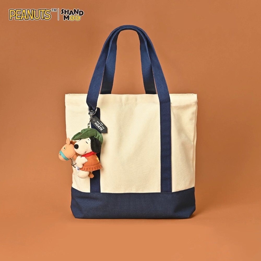 【熊盒子】正版授權🔖PEANUTS 馬年限定 史努比 奧拉夫 牛仔探險 搖搖木馬 毛絨吊飾 包包吊飾-細節圖4