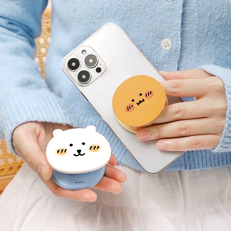 【熊盒子】✨現貨✨正版授權🔖 JOKE BEAR 自嘲熊和朋友們系列 磁吸手機支架 自嘲熊 薯餅 帕格生日禮物 禮物-細節圖5