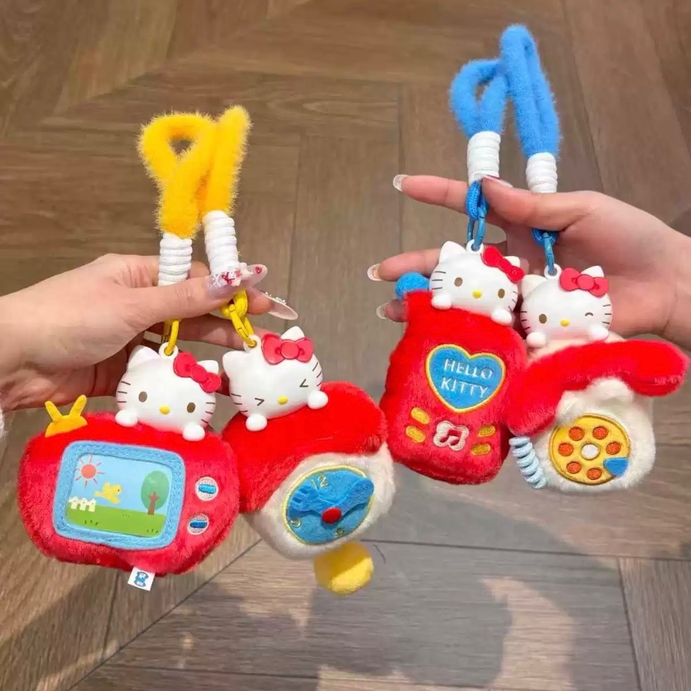 【熊盒子】正版授權🔖三麗鷗 HELLO KITTY 小家電 香薰毛絨吊飾 掛件 盲盒 一中盒 玩具 生日禮物-細節圖3