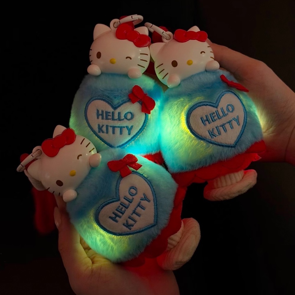 【熊盒子】正版授權🔖三麗鷗 HELLO KITTY 小家電 香薰毛絨吊飾 掛件 盲盒 一中盒 玩具 生日禮物-細節圖6
