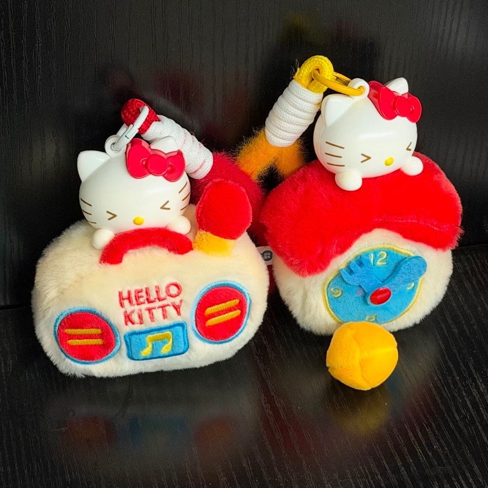 【熊盒子】正版授權🔖三麗鷗 HELLO KITTY 小家電 香薰毛絨吊飾 掛件 盲盒 一中盒 玩具 生日禮物-細節圖7