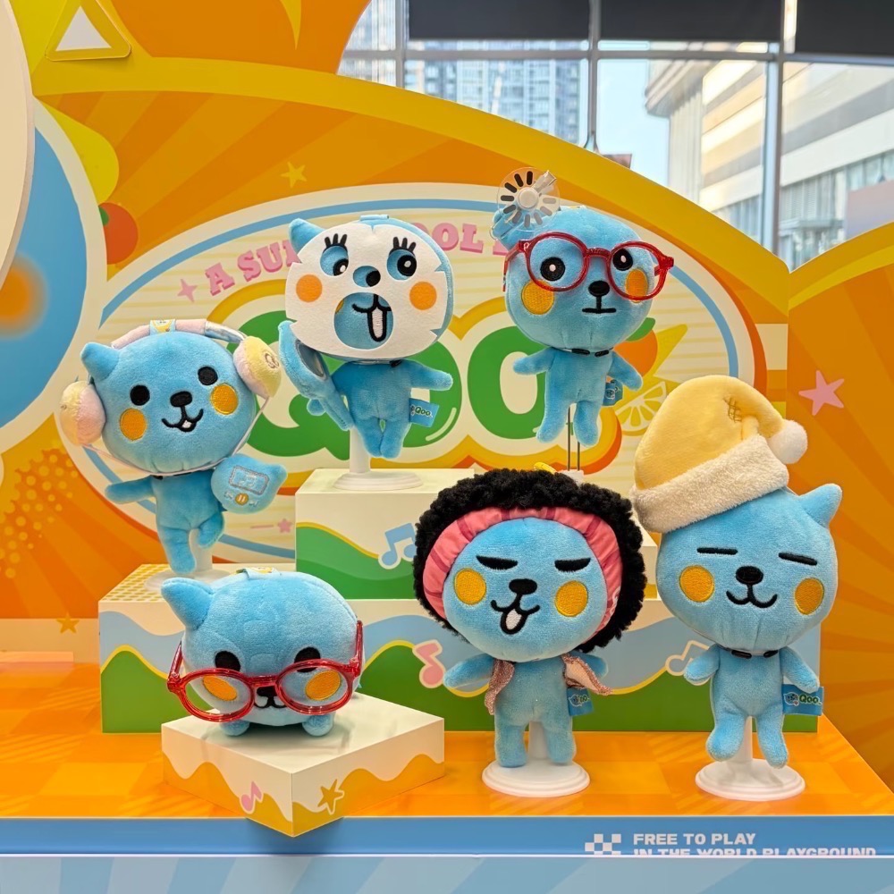 【熊盒子】正版授權🔖Qoo 酷兒 好Qoo的一天 Qoo果汁🍹毛絨盲盒 毛絨公仔 玩具 盲盒 吊飾-細節圖2