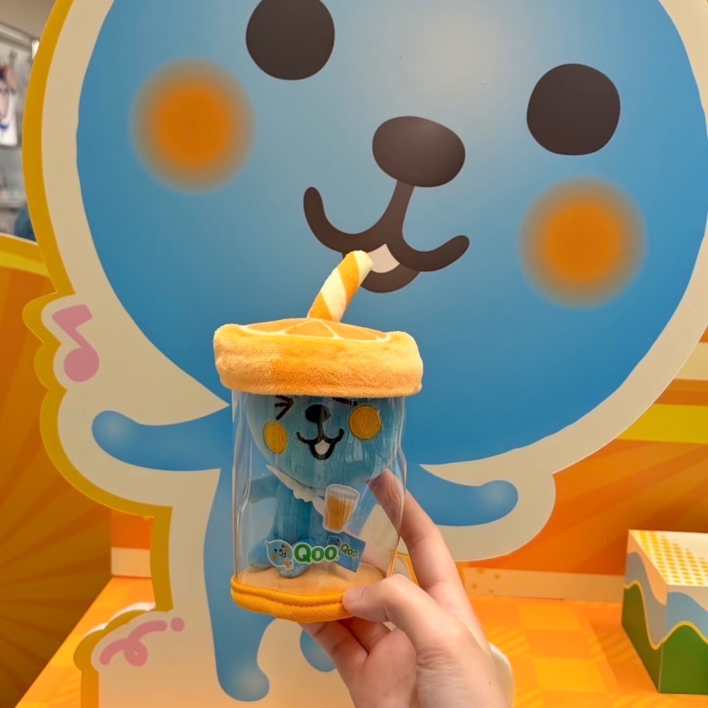 【熊盒子】正版授權🔖Qoo 酷兒 好Qoo的一天 Qoo果汁🍹毛絨盲盒 毛絨公仔 玩具 盲盒 吊飾-細節圖3