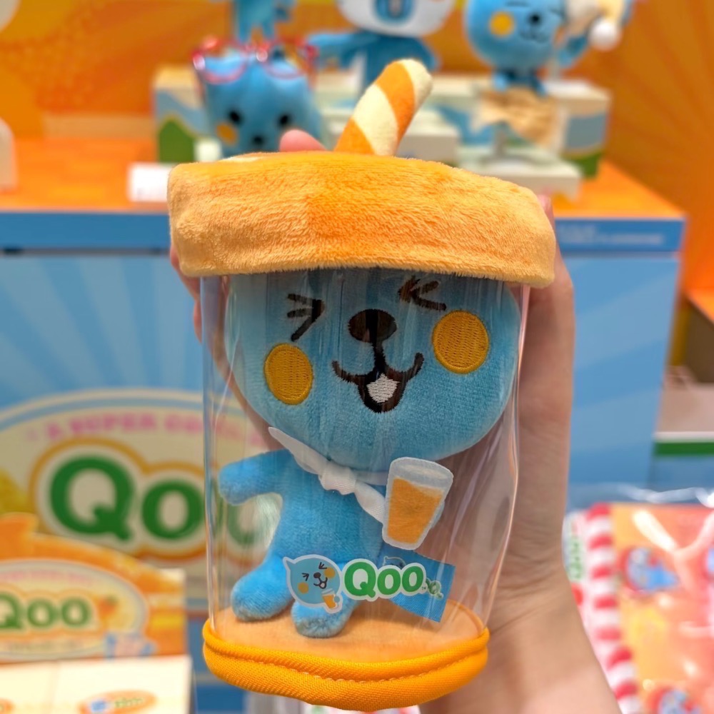 【熊盒子】正版授權🔖Qoo 酷兒 好Qoo的一天 Qoo果汁🍹毛絨盲盒 毛絨公仔 玩具 盲盒 吊飾-細節圖4