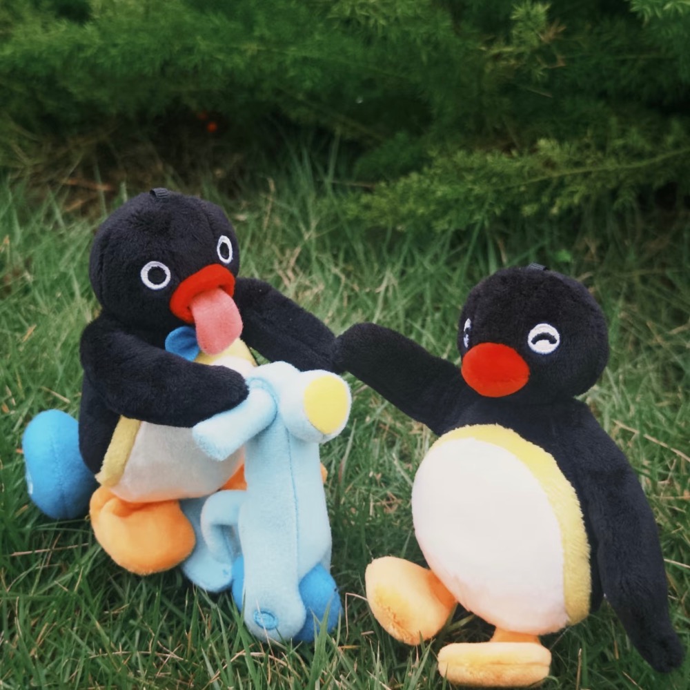 【熊盒子】 正版授權🔖企鵝家族PINGU 愜意時光 盲盒 毛絨公仔 玩偶 包包掛飾 禮物-細節圖4