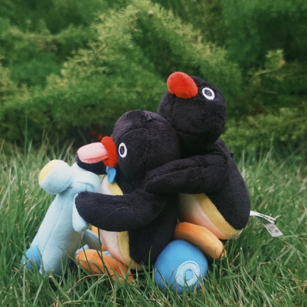 【熊盒子】 正版授權🔖企鵝家族PINGU 愜意時光 盲盒 毛絨公仔 玩偶 包包掛飾 禮物-細節圖5