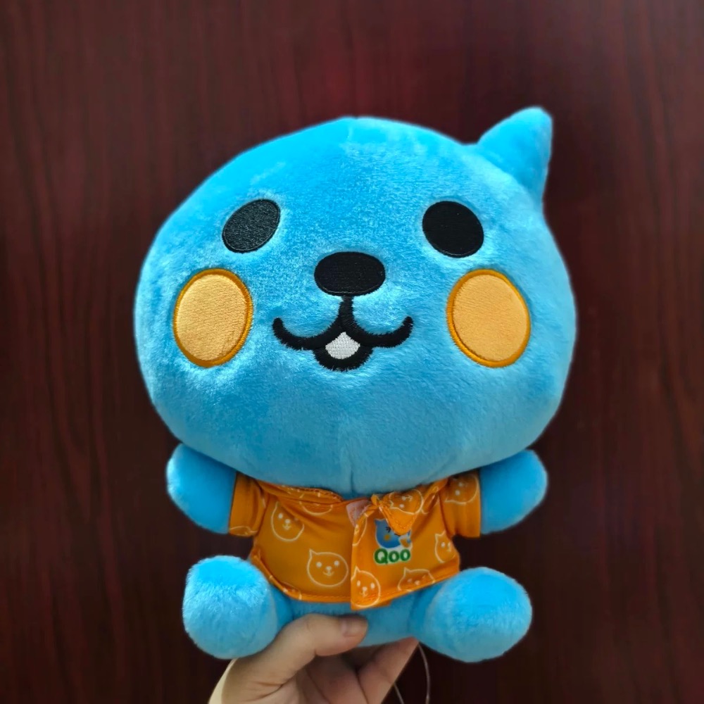 【熊盒子】正版授權🔖Qoo 酷兒 好Qoo的一天 毛絨公仔 Qoo果汁🍹玩具 擺設 擺件 禮物-細節圖2