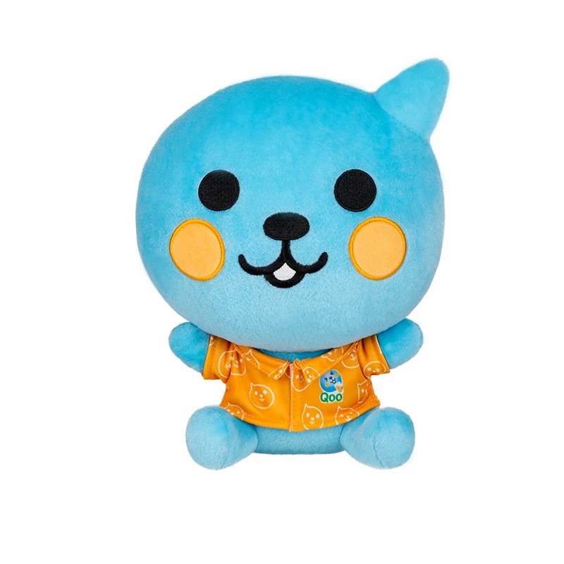 【熊盒子】正版授權🔖Qoo 酷兒 好Qoo的一天 毛絨公仔 Qoo果汁🍹玩具 擺設 擺件 禮物-規格圖6