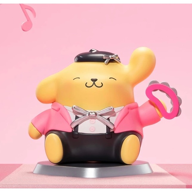 【熊盒子】正版授權🔖POPMART SANRIO 三麗鷗 粉色派對系列 盲盒 一中盒 玩具 擺設 禮物 展示盒 壓克力-細節圖4