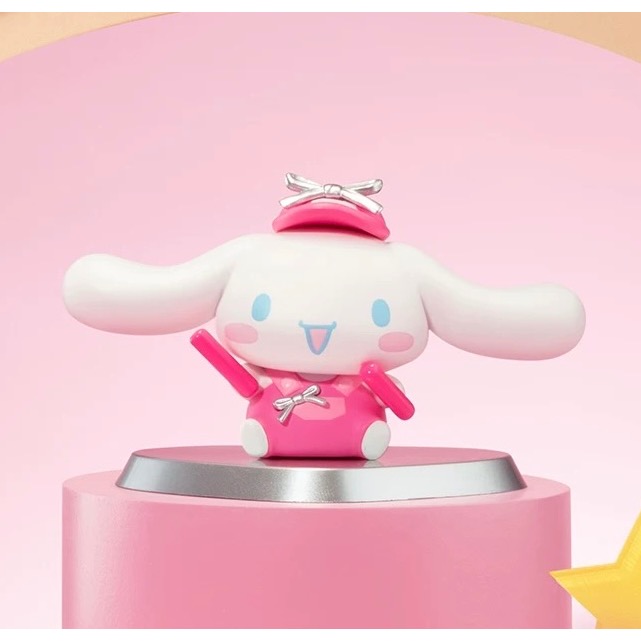 【熊盒子】正版授權🔖POPMART SANRIO 三麗鷗 粉色派對系列 盲盒 一中盒 玩具 擺設 禮物 展示盒 壓克力-細節圖6