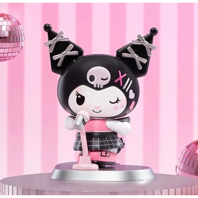 【熊盒子】正版授權🔖POPMART SANRIO 三麗鷗 粉色派對系列 盲盒 一中盒 玩具 擺設 禮物 展示盒 壓克力-細節圖10