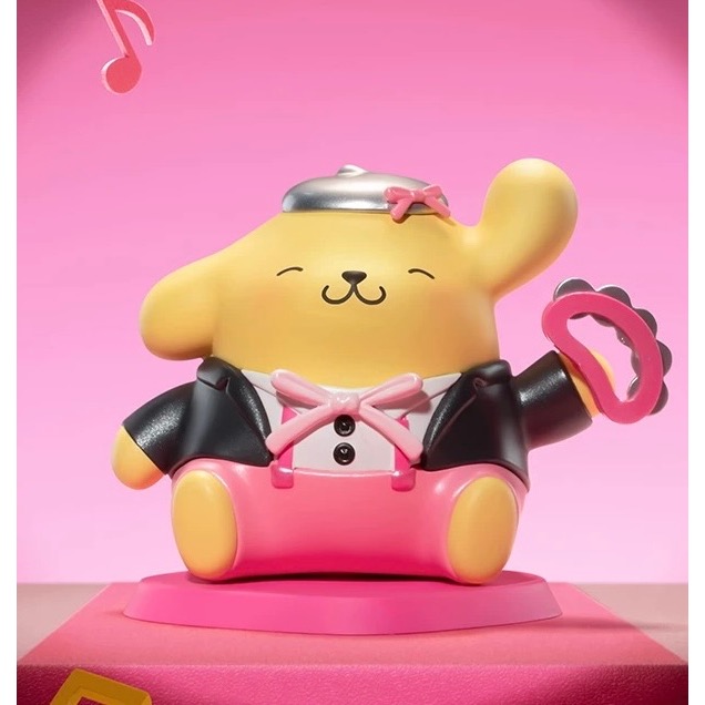【熊盒子】正版授權🔖POPMART SANRIO 三麗鷗 粉色派對系列 盲盒 一中盒 玩具 擺設 禮物 展示盒 壓克力-細節圖11