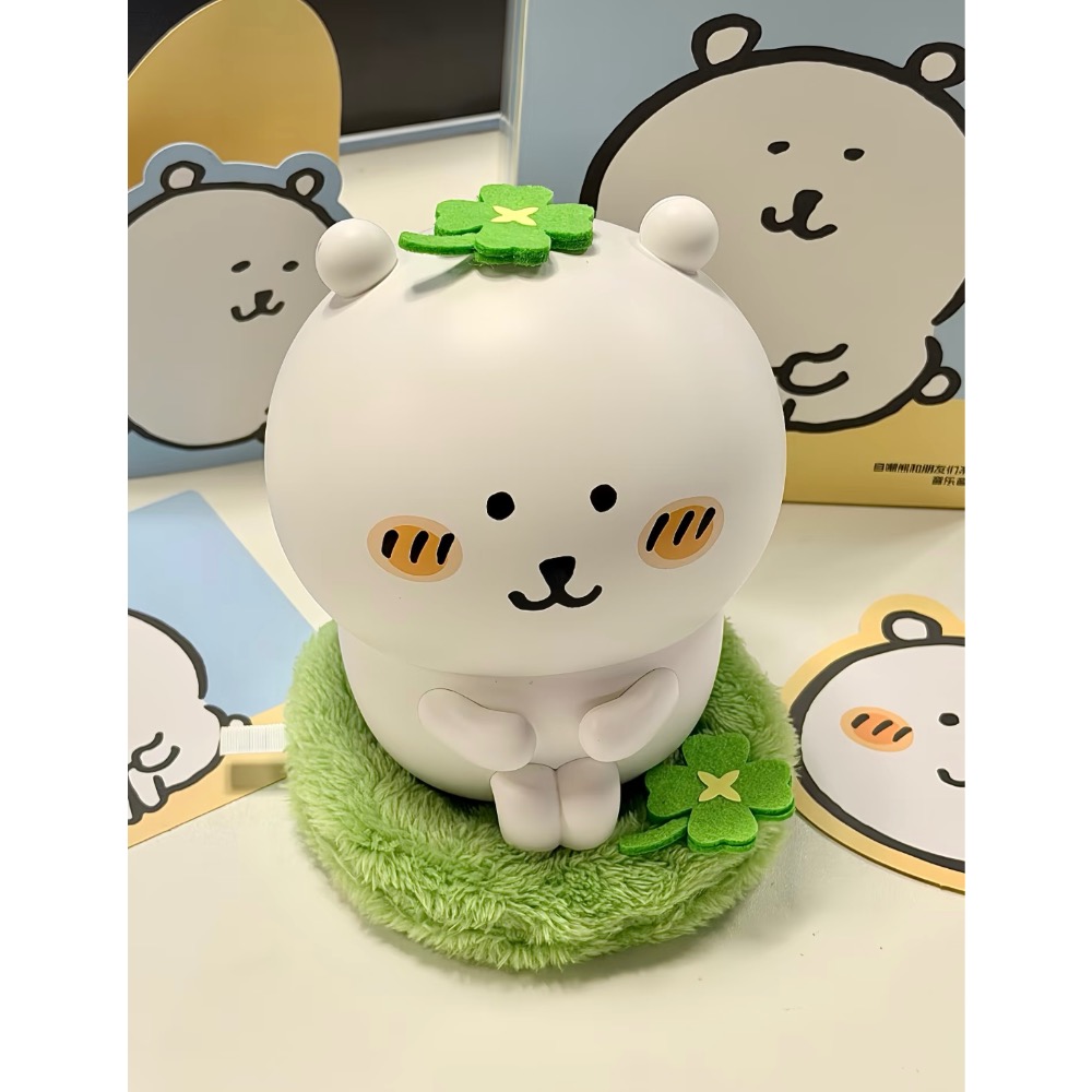 【熊盒子】正版授權🔖 JOKE BEAR 自嘲熊 草帽造型 耳機造型 音樂公仔 音響 玩具 禮物 生日禮物首選🎁-細節圖4