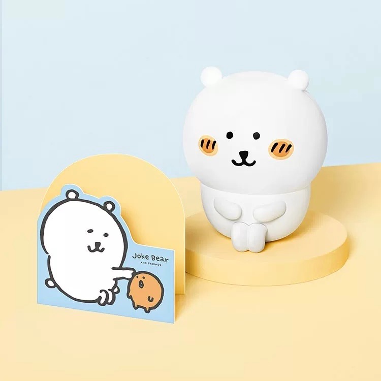 【熊盒子】正版授權🔖 JOKE BEAR 自嘲熊 草帽造型 耳機造型 音樂公仔 音響 玩具 禮物 生日禮物首選🎁-細節圖6