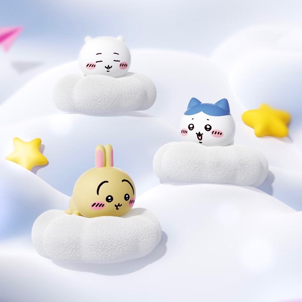 【熊盒子】正版授權🔖 吉伊卡哇 CHIIKAWA 雲朵☁️小夜燈 公仔  擺件 擺設 玩具 禮物-細節圖6