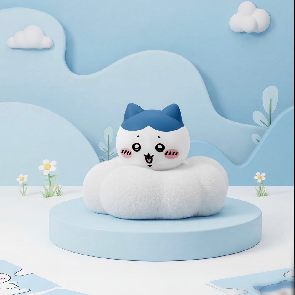 【熊盒子】正版授權🔖 吉伊卡哇 CHIIKAWA 雲朵☁️小夜燈 公仔  擺件 擺設 玩具 禮物-規格圖8