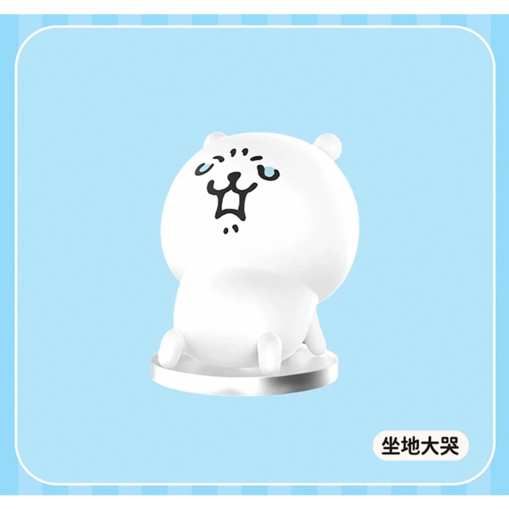 【熊盒子】正版授權🔖 MINISO JOKE BEAR 自嘲熊和朋友們系列 精神狀態 盲盒 一中盒 公仔 玩具 禮物-細節圖5