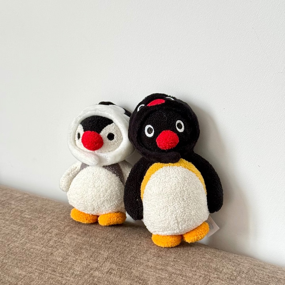 【熊盒子】 正版授權🔖X11 企鵝家族PINGU MINI MEME系列 盲盒 一中盒 毛絨公仔 包包掛飾 毛絨掛件-細節圖3