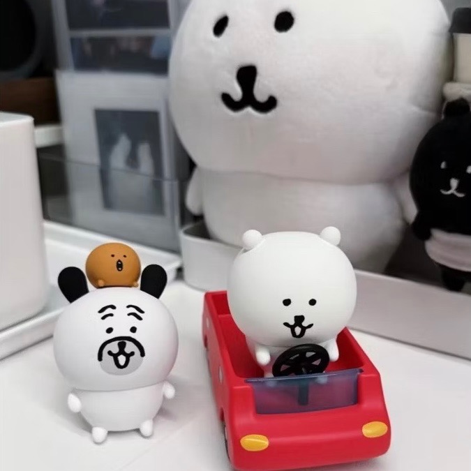 【熊盒子】正版授權🔖 MINISO JOKE BEAR 自嘲熊 自嘲熊和好朋友們系列 一起去兜風 公仔 玩具-細節圖3