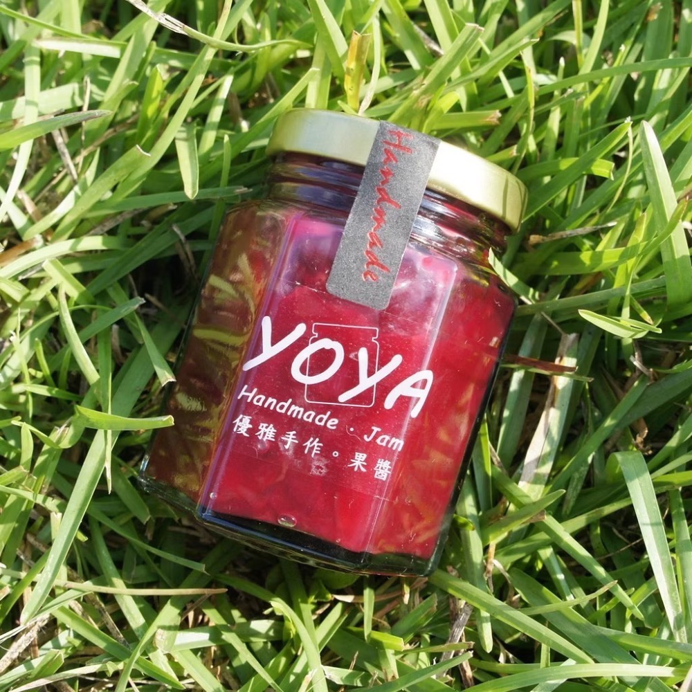 《YOYA優雅手作．果醬》有機玫瑰花瓣/玫瑰花手工果醬240g/120g (熱銷No.1)-規格圖7