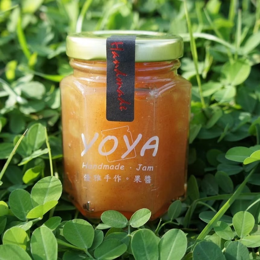 《YOYA優雅手作．果醬》 蘋果肉桂手工果醬240g/120g-細節圖2