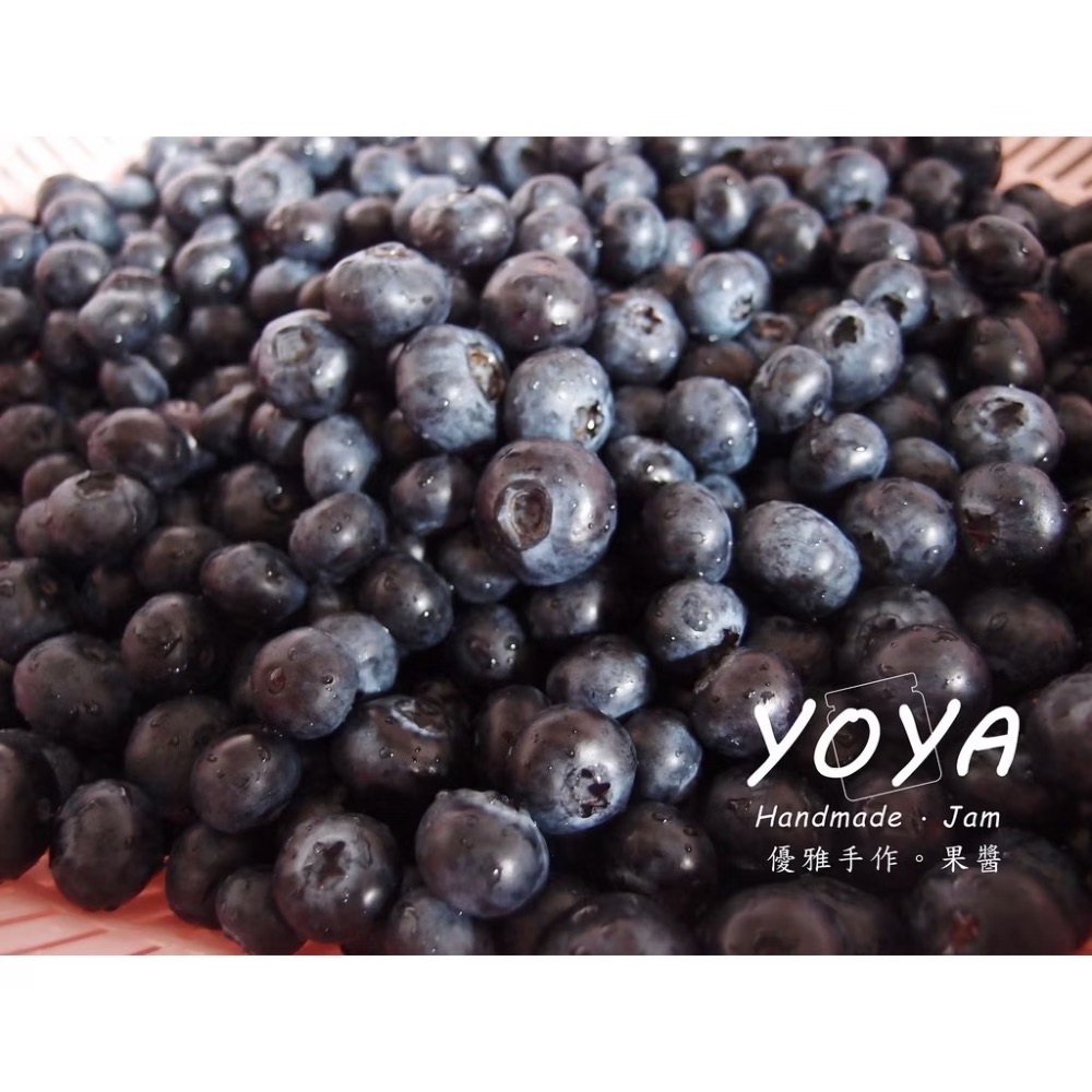 《YOYA優雅手作．果醬》果粒藍莓手工果醬240g/120g-細節圖3