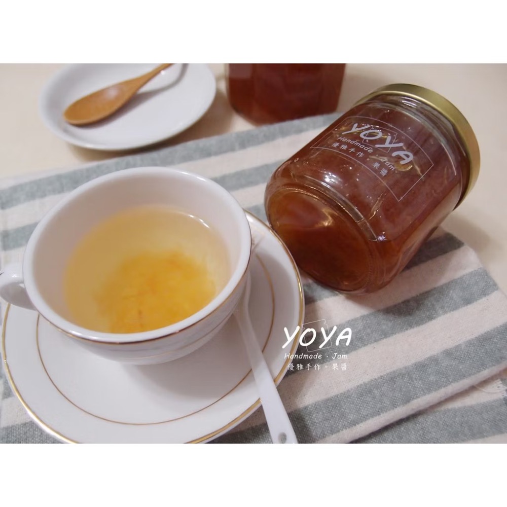 《YOYA優雅手作．果醬》蜜香柚子手工果醬240g/120g 冬季柚子茶 火鍋沾醬-細節圖2