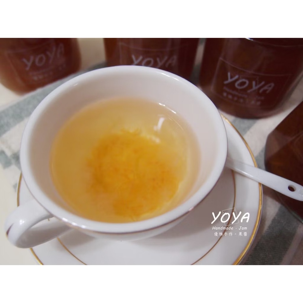 《YOYA優雅手作．果醬》蜜香柚子手工果醬240g/120g 冬季柚子茶 火鍋沾醬-細節圖3