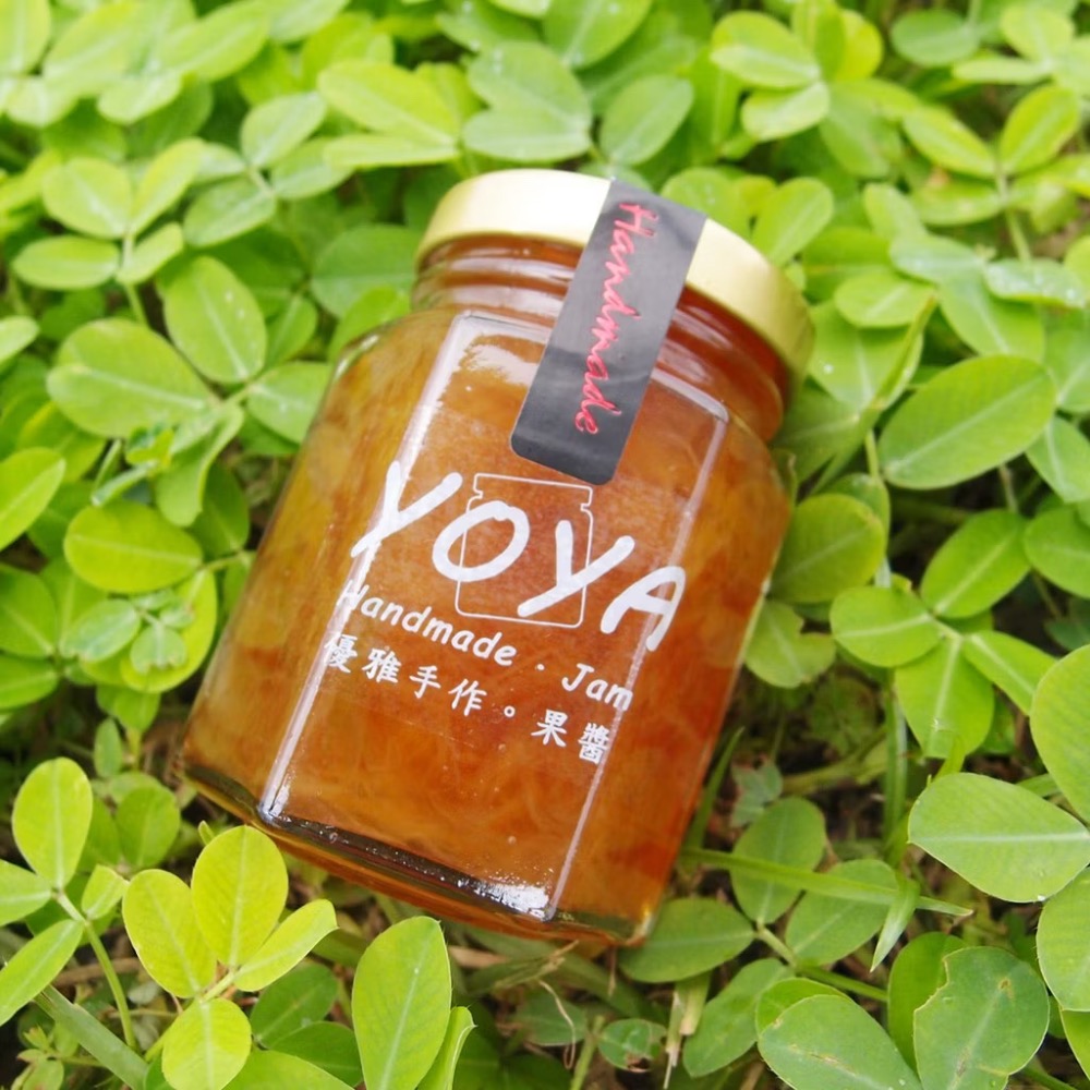 《YOYA優雅手作．果醬》蜜香柚子手工果醬240g/120g 冬季柚子茶 火鍋沾醬-規格圖7