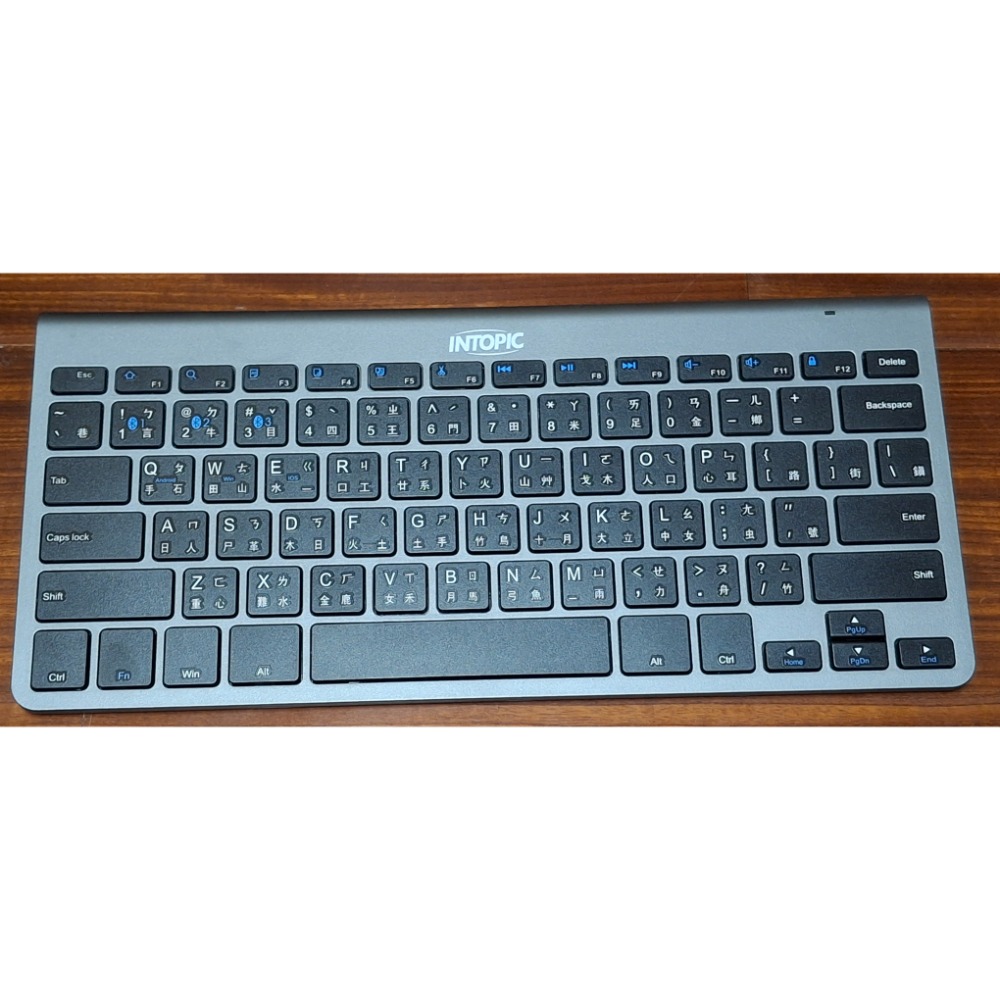 INTOPIC 一對三 藍牙 剪刀腳 鍵盤 (KBT-100)-細節圖5