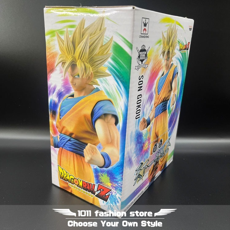 全新 日版 金證 七龍珠 彩色 天下第一武道會 MASTER STARS PIECE 悟空 孫悟空 賽亞人 公仔 景品-細節圖4