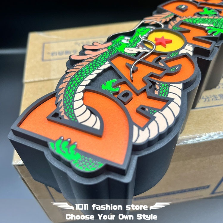 全新 現貨 七龍珠 限定限量 經典 漫畫 LOGO 神龍 LOGO 公仔 景品 有 運輸箱 全新未拆-細節圖2