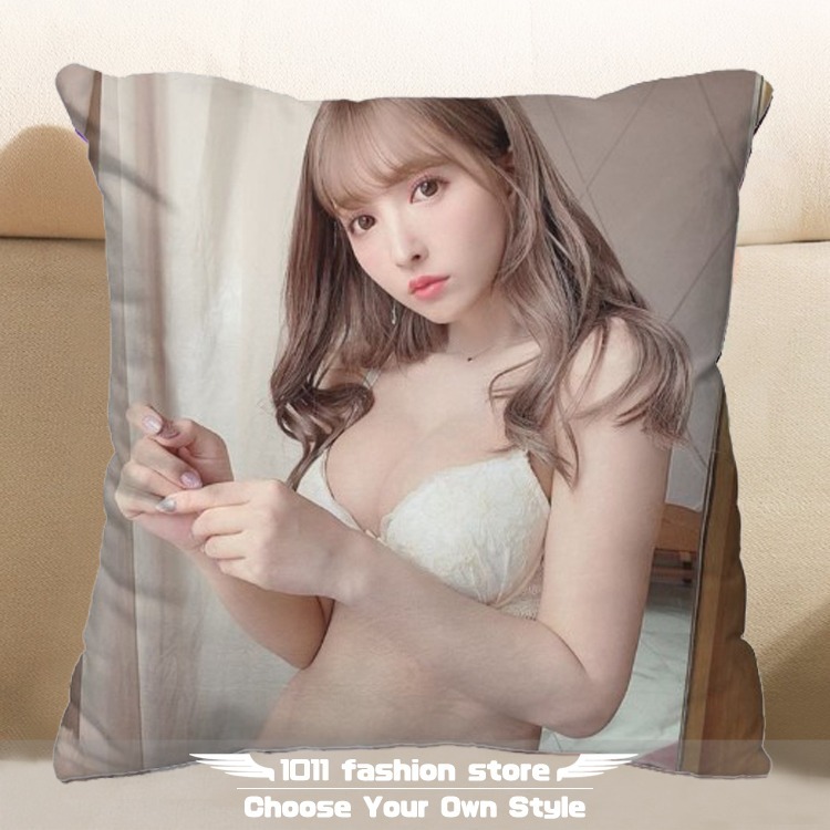 新款 AV女優 SKE48 S1 三上悠亞 方形抱枕 枕頭 抱枕 午睡枕 娃娃 SKE-03-規格圖11