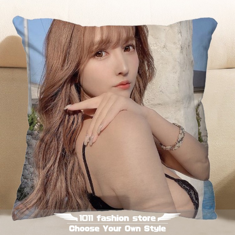 新款 AV女優 SKE48 S1 三上悠亞 方形抱枕 枕頭 抱枕 午睡枕 娃娃 SKE-12-細節圖9