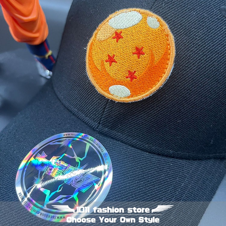 全新 正版 ANGEL NEW ERA 聯名 限量 七龍珠 老帽 棒球帽 卡車帽 神龍 四星球 刺繡 黑色款-細節圖2