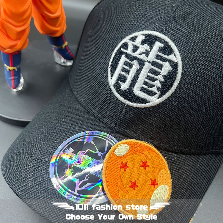 全新 正版 ANGEL NEW ERA 聯名 限量 七龍珠 老帽 棒球帽 卡車帽 神龍 四星球 刺繡 黑色款-細節圖3