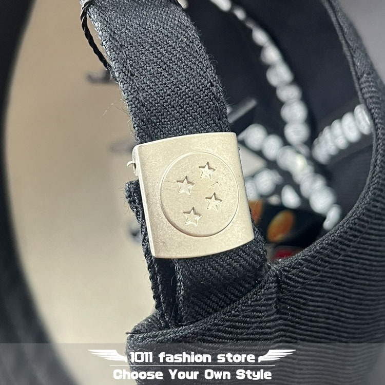 全新 正版 ANGEL NEW ERA 聯名 限量 七龍珠 老帽 棒球帽 卡車帽 神龍 四星球 刺繡 黑色款-細節圖6