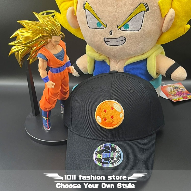 全新 正版 ANGEL NEW ERA 聯名 限量 七龍珠 老帽 棒球帽 卡車帽 神龍 四星球 刺繡 黑色款-細節圖7