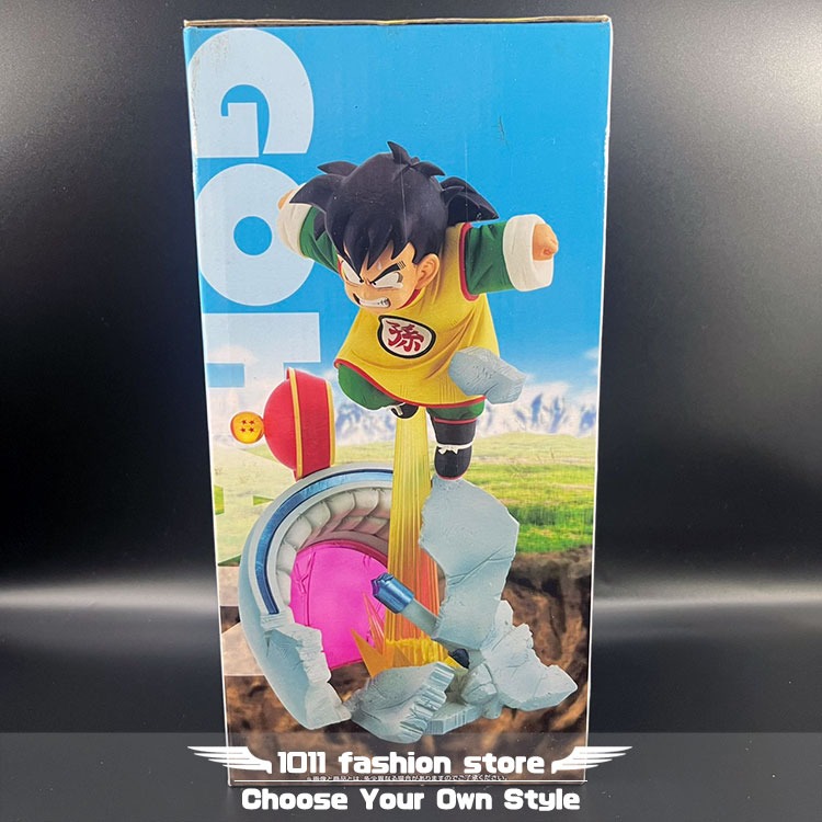 全新 未擺設 一番賞 七龍珠 VS OMNIBUS AMAZING C賞 孫悟飯 小悟飯 太空艙 公仔 景品-細節圖4